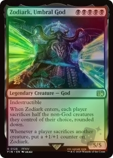 Magic the Gathering - Final Fantasy - Zodiark, Umbral God (Prerelease FOIL)