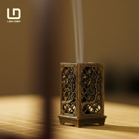 LƯ XÔNG TRẦM BÁCH PHÚC HÌNH TRỤ VUÔNG