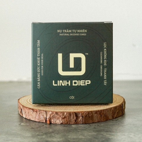 TRẦM CỘI - [Thác khói] -  [Full-size 30 nụ]