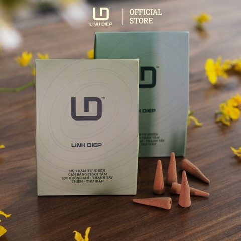 TRẦM HƯƠNG NHƯ Ý [Mini-size 30 nụ]