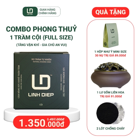 COMBO PHONG THUỶ 1 TRẦM CỘI FULL-SIZE