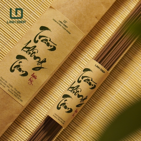 NHANG TRẦM KHÔNG TĂM - DIỆU KỲ [68 cây]