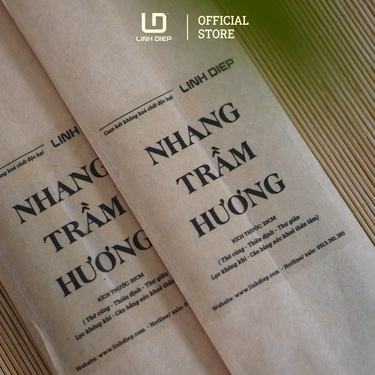 NHANG TRẦM HƯƠNG TỰ NHIÊN KHÔNG HOÁ CHẤT [20CM]
