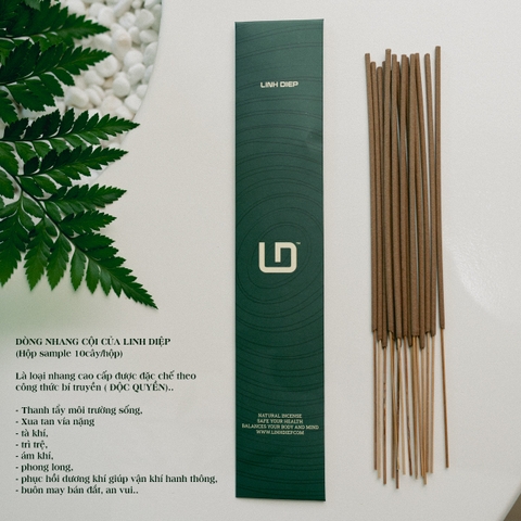 NHANG TRẦM HƯƠNG - CỘI [Mini-size 10 cây]