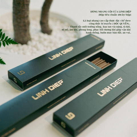 NHANG TRẦM HƯƠNG - CỘI [Full-size 48 cây]