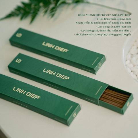 NHANG TRẦM HƯƠNG - DIỆU KỲ [Full-size 48 cây]