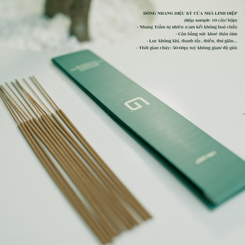 NHANG TRẦM HƯƠNG - DIỆU KỲ [Mini-size 10 cây]