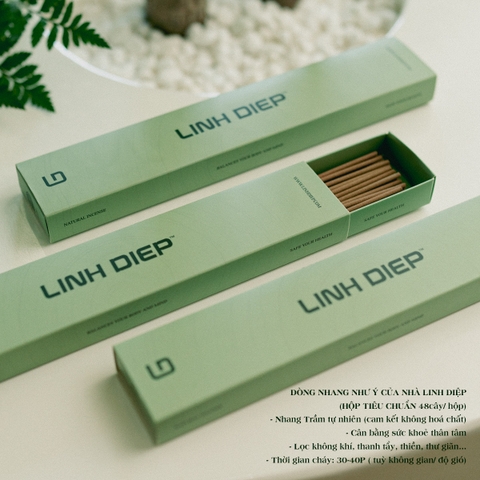 NHANG TRẦM HƯƠNG - NHƯ Ý [Full-size 48 cây]