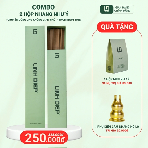 COMBO 1 HỘP NHANG NHƯ Ý FULL-SIZE