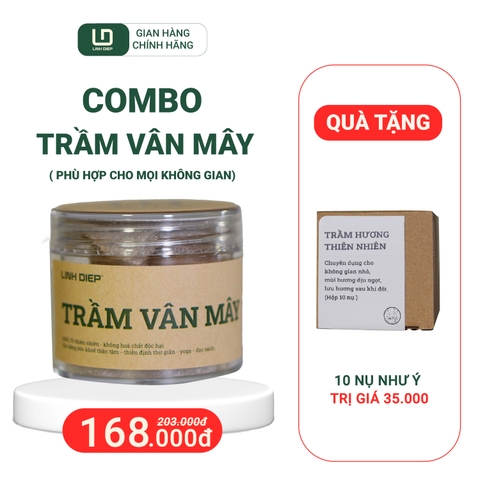 COMBO 1 HỘP TRẦM VÂN MÂY