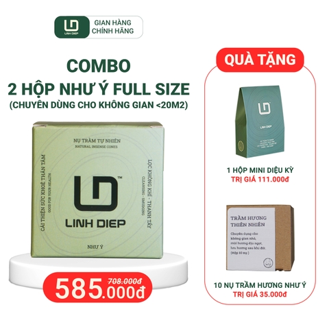 COMBO 2 HỘP NHƯ Ý FULL SIZE