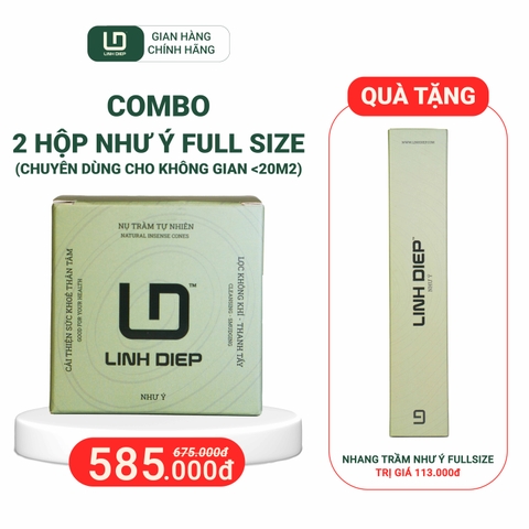 COMBO 2 HỘP NHƯ Ý FULL SIZE