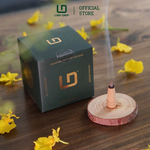 TRẦM CỘI - [Hình chóp] - [Full-size 30 nụ]