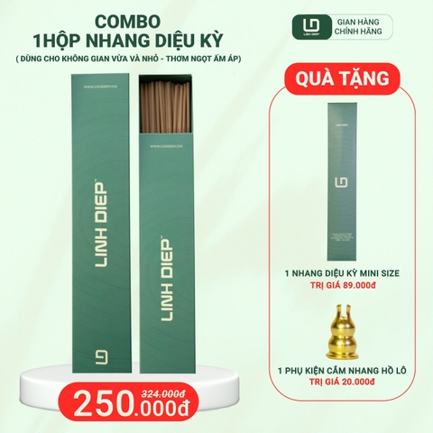 COMBO 1 HỘP NHANG DIỆU KỲ FULL-SIZE