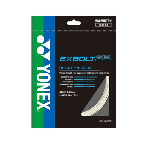 Dây đan vợt Exbolt 63