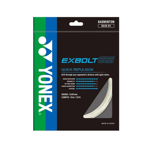 Dây đan vợt Exbolt 65