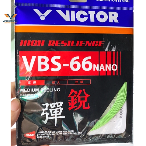 Dây cầu lông VICTOR 66 nano
