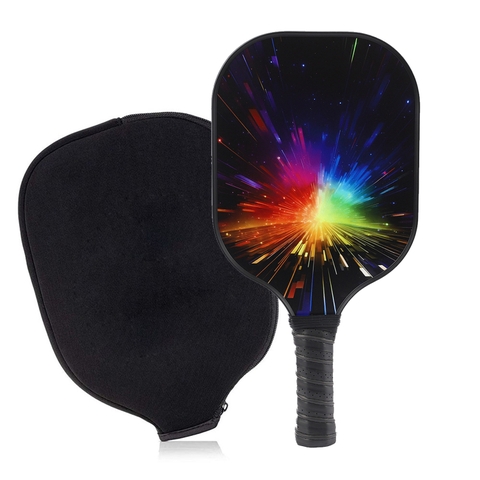 Vợt pickleball tập luyện HN