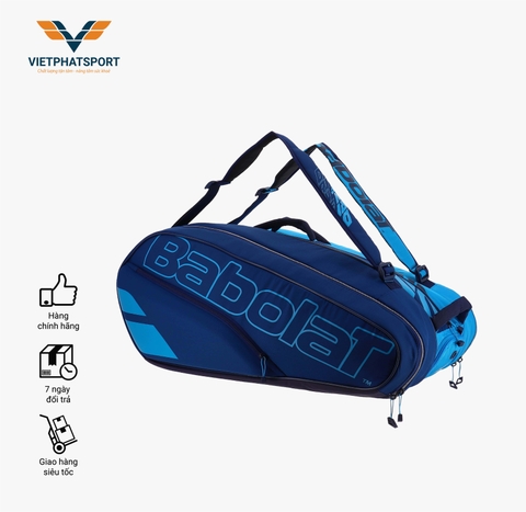 Túi Tennis Babolat Pure Drive X6 xanh