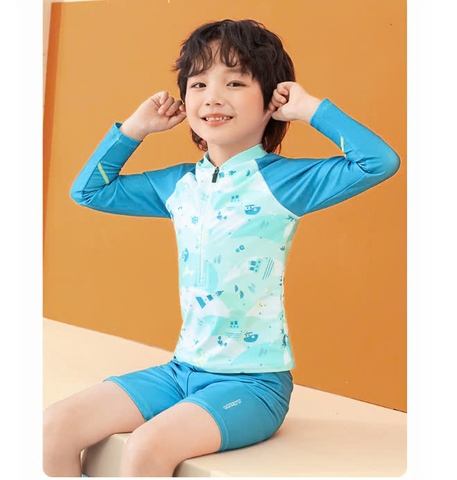 Đồ bơi bé trai tayđài min