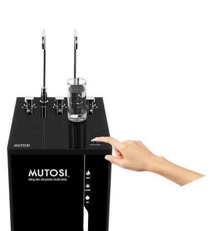 Máy lọc nước nóng lạnh nguội Ion Kiềm Hydrogen Mutosi MP-S119HCK