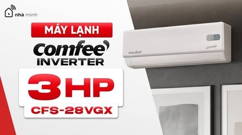 Máy lạnh Comfee Inverter 3 HP CFS-28VGX