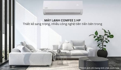 Điều hòa Comfee 9000 BTU 1 chiều CFS-09FGY