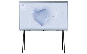 Smart Tivi Kiểu Chữ I Có Chân The Serif QLED Samsung 4K 55 inch QA55LS01BB
