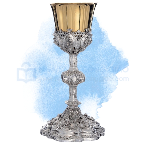 Chén lễ San Marino CLXV411 cao 26cm - 12 Thánh Tông Đồ