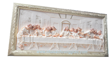 Phù Điêu Tiệc Ly (44cm x 22cm)