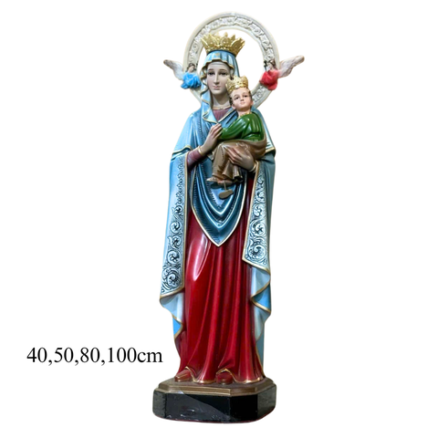 TƯỢNG ĐỨC MẸ HẰNG CỨU GIÚP
