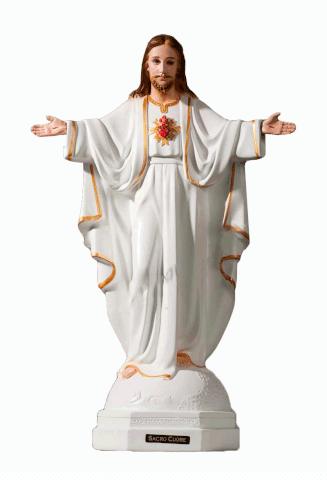 Tượng Chúa Kitô Vua 50cm
