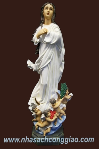 Tượng Đức Mẹ Lên Trời 130cm