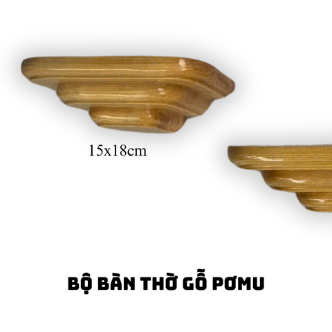 Kệ Bàn Thờ Bộ GỖ PƠ MU