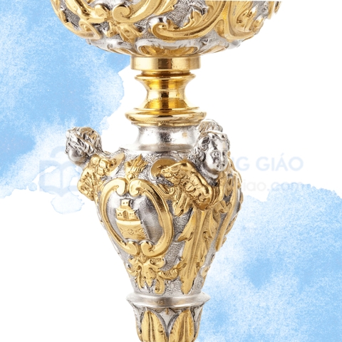 Chén lễ Italy xi vàng CLXV047 3 Đức Tính cao quý