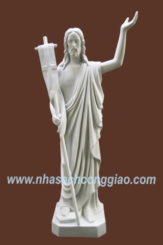 Tượng Chúa Phục Sinh 60cm
