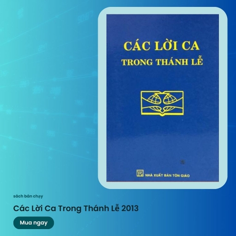 Các Lời Ca Trong Thánh Lễ