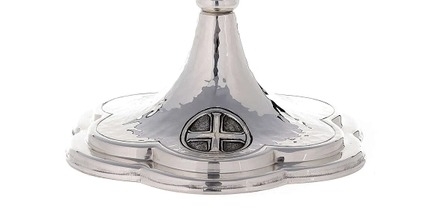 Chén Lễ Italy CLXV101 cao 24cm – Mẫu Thánh Giá Celtic