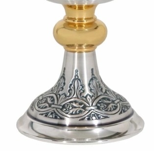 Chén Lễ Italia CLXV215 Mẫu Bữa Tiệc Ly Nhị sắc 20cm