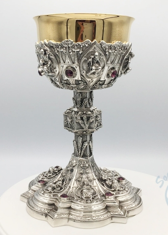 Chén lễ Italy CLXV6248 - Mẫu 12 Thánh Tông Đồ 20cm