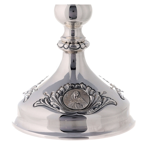 Chén lễ Tây Ban Nha CLXVM1367 Thánh Giuse, Đức Mẹ Maria, Thánh Tâm