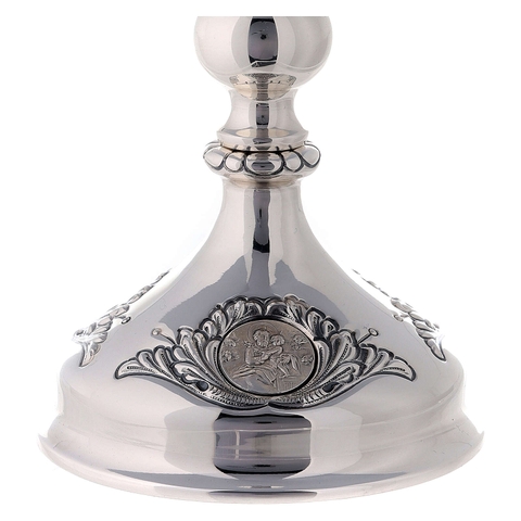 Chén lễ Tây Ban Nha CLXVM1367 Thánh Giuse, Đức Mẹ Maria, Thánh Tâm