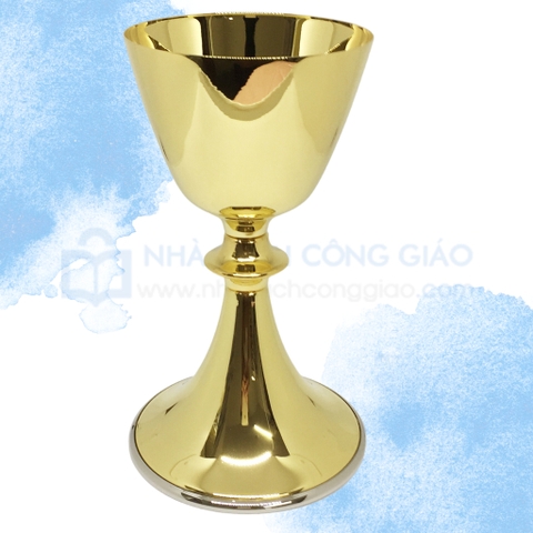 Chén lễ xi vàng CLXV002 - Mẫu trơn cổ điển 20.5cm