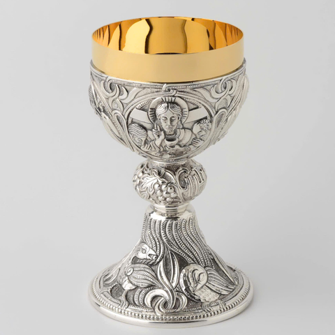 Chén Lễ Ý kiểu Baroque Cuộc Đời Chúa Giêsu CLXV7051