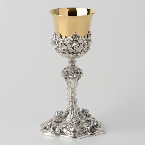 Chén Lễ Ý kiểu Baroque mẫu Thiên Thần CLXV71563