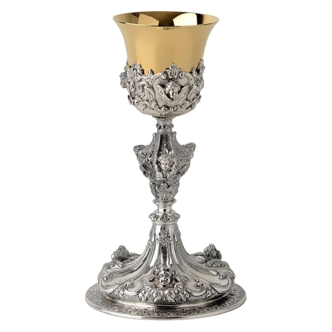 Chén Lễ Ý kiểu Baroque Khuôn Mặt Thiên Thần CLXV1563