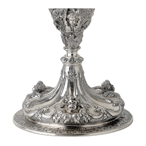 Chén Lễ Ý kiểu Baroque Khuôn Mặt Thiên Thần CLXV1563