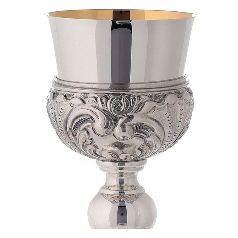 Chén lễ Tây Ban Nha CLXVM1367 Thánh Giuse, Đức Mẹ Maria, Thánh Tâm