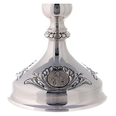 Chén lễ Tây Ban Nha CLXVM1367 Thánh Giuse, Đức Mẹ Maria, Thánh Tâm