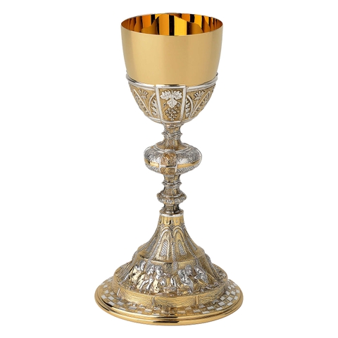 Chén Lễ mạ vàng Baroque Bữa Tiệc Ly CLXV1568